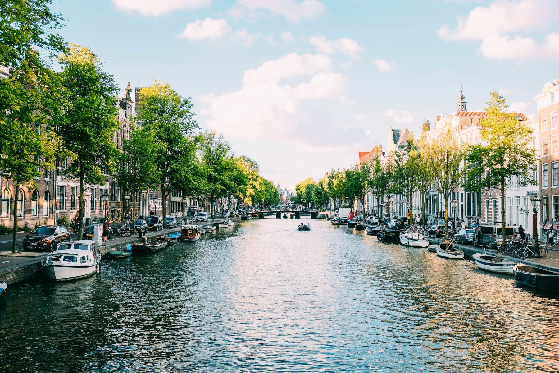 Gracht in Amsterdam