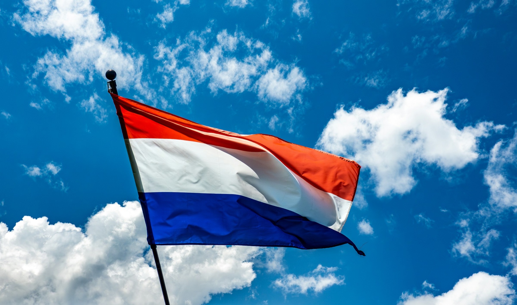 Niederländische Flagge